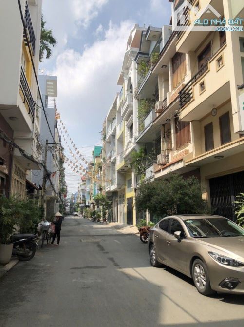 [HẺM NHỰA 8m] Phan Văn Trị Bình Thạnh 4x11m 5 lầu giá 8,5 tỷ[SÁT PHẠM VĂN ĐỒNG] - 1
