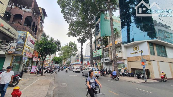 Building hầm 9 tầng góc 2 mặt tiền đẹp đường Cao Thắng Quận 3 – HDT: 170 Triệu - 1