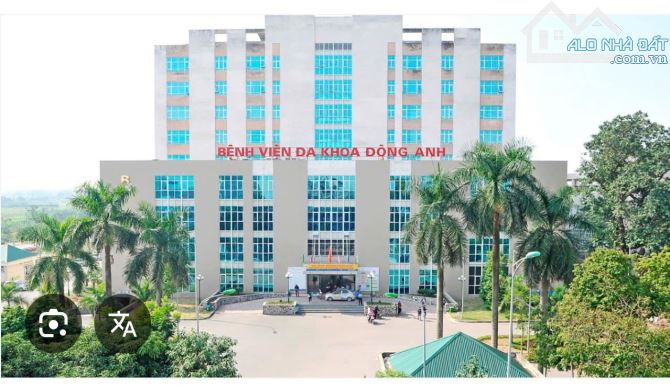 🔥ĐẤU GIÁ VƯỜN ĐÀO – ĐÔNG ANH – LÕI KIM CƯƠNG – VỈA HÈ – ÔTÔ TRÁNH – KD ĐỈNH - CHỦ NHIỆT B - 1