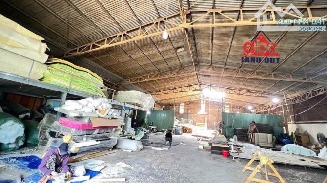 cần bán Xưởng & Nhà Cấp 4. Đang có dòng tiền thu nhập cao tại P. Tân Biên - 1