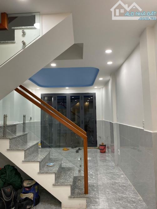 Bán nhà 2 tầng mới Nguyễn Hữu Tiến, Tân Phú, hẻm thông, gần Aeon, nhỉnh 3 tỷ - 1