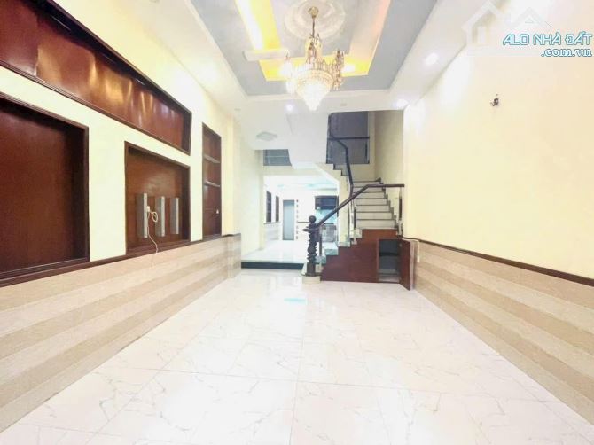 HXH 8m gần MT Phạm Văn Chiêu P.An Hội Tây 4 tầng 60m2 4.2 x 15 giá chi 6.38 tỷ - 1
