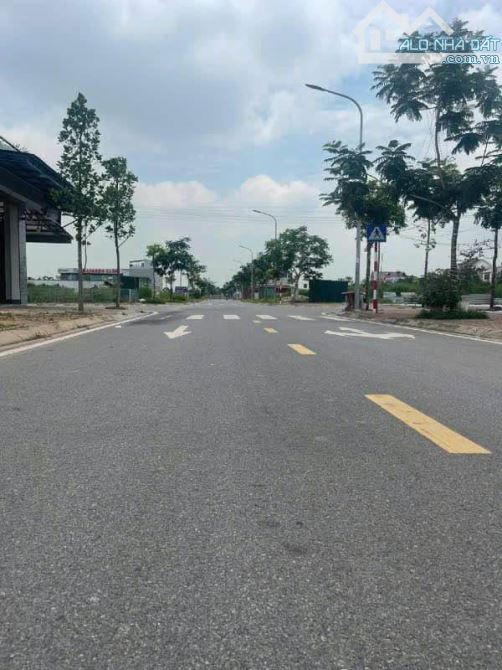 Bán đất đấu giá Xa Mạc,Liên Mạc,Mê Linh,HN,dt 95m,giá chỉ nhô 40tr/m - 1