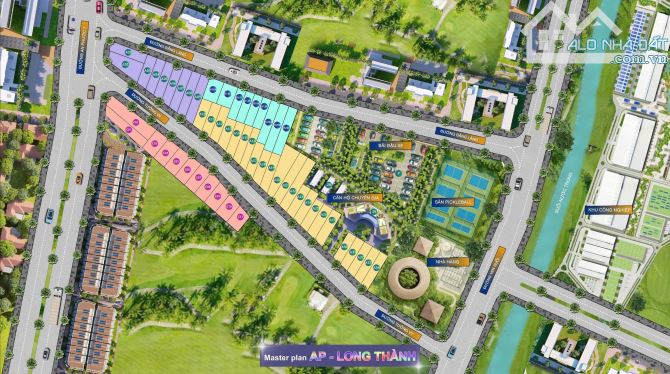 ĐẤT NỀN LONG THÀNH – SỔ ĐỎ TRAO TAY, GIÁ CHỈ TỪ 15 TRIỆU/M² - 1