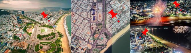 🎉272 m²-Mặt tiền ngang rộng 13.5m-Mặt tiền đường Trần Độc 🏖 99m-Ra tới biển Xuân Diệu - 1
