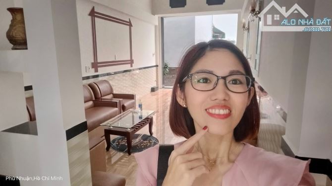 XE HƠI NGỦ TRONG NHÀ ĐOÀN THỊ ĐIỂM, KHU VIP PHÚ NHUẬN 60M2, 5 TẦNG, 5PN SỔ A4 CHỈ 12.5 TỶ - 1