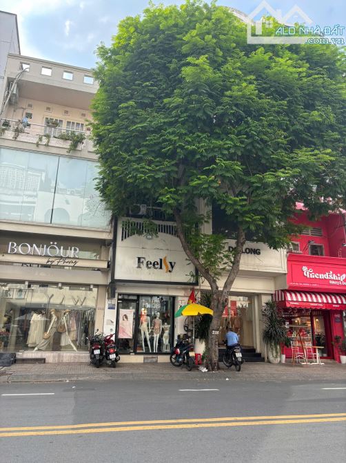 BÁN GẤP MT VÕ VĂN TẦN.P5-Q3.DT:4X17M.CN:70M2.KC:5 TẦNG. GIÁ 30 TỶ - 1