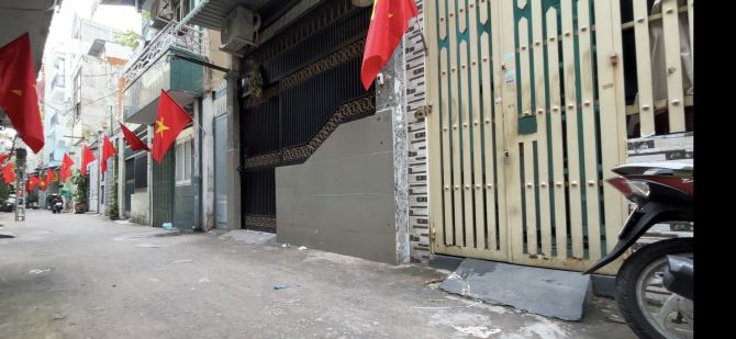 Bán nhà hẻm ô tô Âu Dương Lân, Quận 8 – 4 tầng, 4PN, dọn vào ở ngay, giá chỉ hơn 6 tỷ - 1