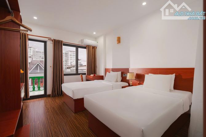 KHÁCH SẠN 3 SAO CÓ 48P BÀ TRIỆU, P. XUÂN HƯƠNG - ĐÀ LẠT - 250TR/THÁNG - 1