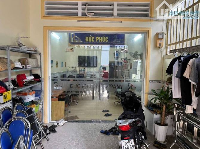 BÁN NHÀ MẶT TIỀN ĐƯỜNG 10M KINH DOANH ĐA NGÀNH, TÂN THỚI NHẤT 02 QUẬN 12, DT 60 M² (4×15) - 1