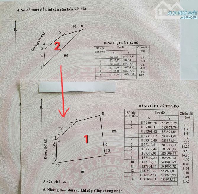 Bán Đất: Mặt Tiền kinh doanh ngay ngã 7 TP Sa Đéc - 1