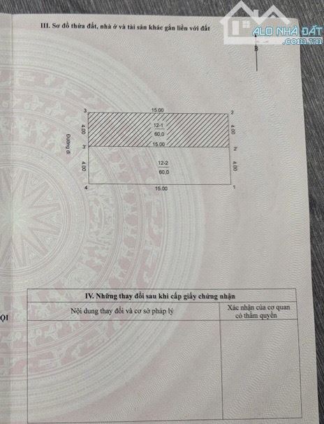 💥💥BÁN 60M TT ĐÔNG ANH- ĐƯỜNG THÔNG- Ô TÔ TRÁNH-SÁT BV BẮC THĂNG LONG💥💥 - 1