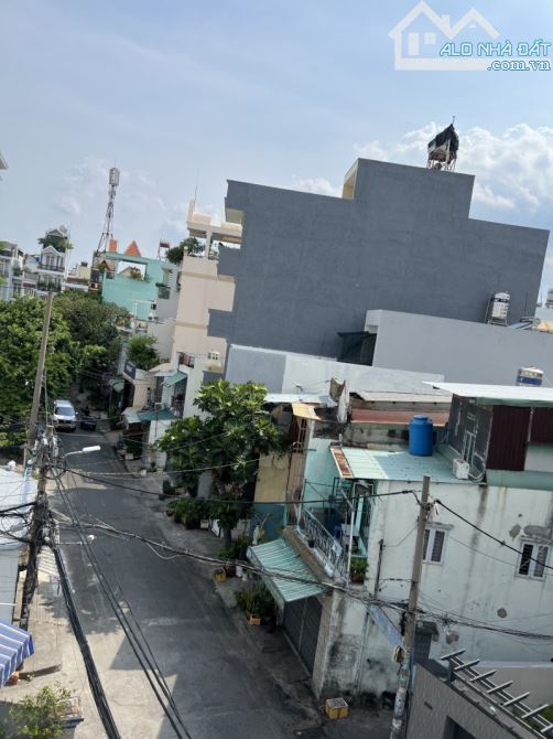 Mặt tiền, đường Đặng Minh Trứ, Tân Bình, 110m2, 4 Tầng, 7m x 15m, chỉ 13 tỷ 9 - 1