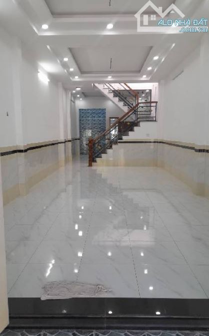 Bán nhà MẶT TIỀN kinh doanh TRẦN THỊ HÈ Q12_ 83m2_ 2tầng_ 4.5x19m_ 6ty800 - 1