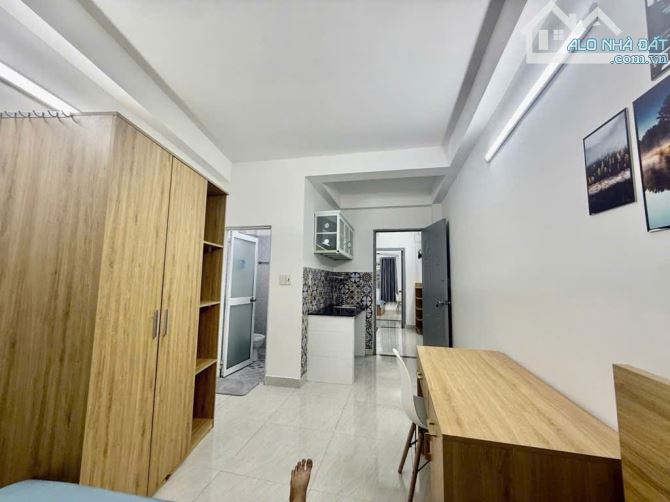 CẦN BÁN GẤP CHDV DÒNG TIỀN 600TR/NĂM, 53m2, PHAN VĂN HÂN, BÌNH THẠNH, HẺM 3M RỘNG RÃI, CHỈ - 1
