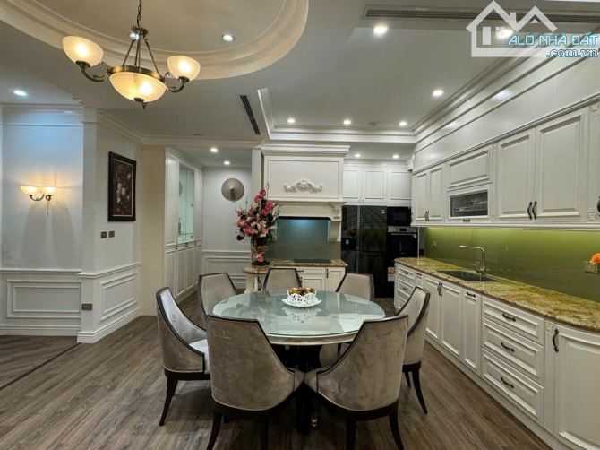 SIÊU PHẨM HOÀNG ĐẠO THUÝ TRUNG HOÀ, CẦU GIẤY 14.5 TỶ 152m  FULL NỘI THẤT CĂN GÓC 3 NGỦ - 1