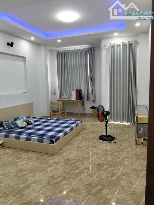 GẦN CHỢ BÀ CHIỂU, CHDV 10 PHÒNG, HẺM XE OTO LƯU THÔNG, 61M2, 6TẦNG BTCT, BÌNH THẠNH, CHỈ N - 1