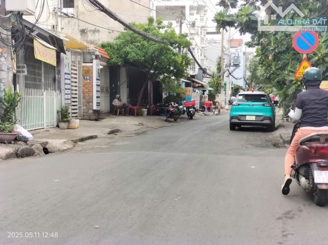 GÒ VẤP, BÁN LÔ ĐẤT MẶT TIỀN ĐƯỜNG SỐ 14 GÓC Q.TRUNG VÀ TÂN SƠN DT 5x18m - 1