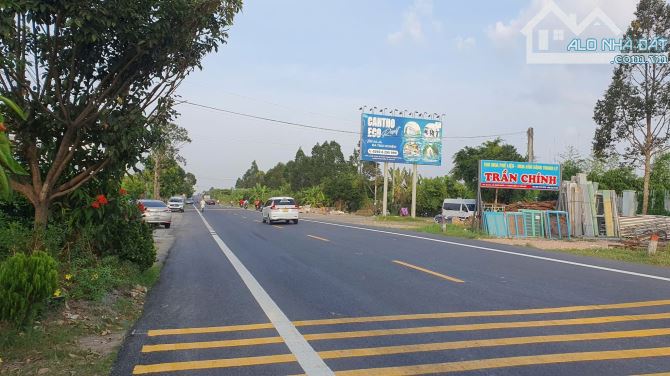 BÁN ĐẤT THỔ CƯ MT QL 61C ĐOẠN CẦU SO ĐỦA. ĐẤT BƠM XÂY CAO RÁO CÓ SẴN XƯỞNG ĐỂ TRỐNG. - 1