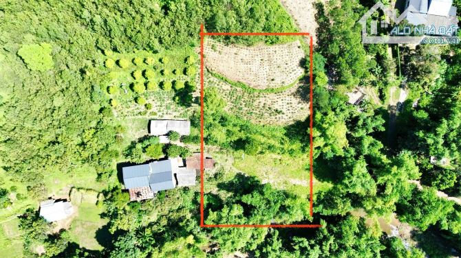 2500m Có 1000m Đất Ở - Đất Thoải Đẹp - Bám Suối Đẹp 44m - 1