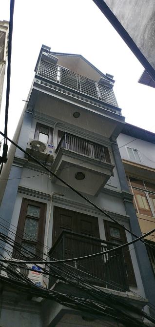 51M2 NHÀ 4 TẦNG CẦU GIẤY MẶT NGÕ ÔTÔ NHỎ ĐỖ CỬA CHỈ CÓ 10,6 TỶ - 1