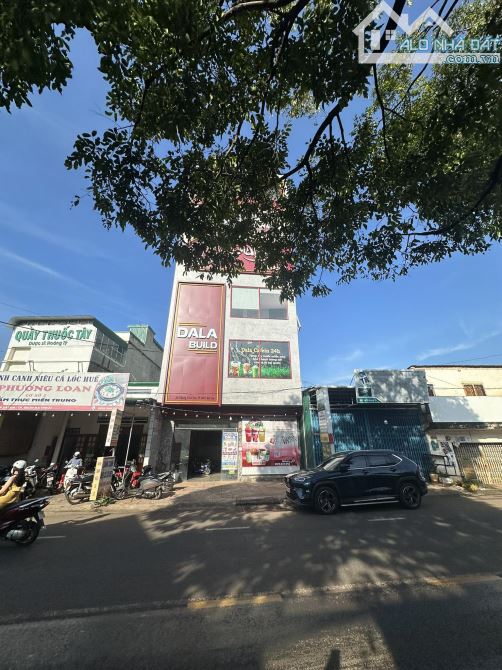 Nhà 6 tầng mặt tiền kinh doanh đường  Y WANG Thành phố Buôn Ma Thuột 915,4 m2 sử dụng - 1