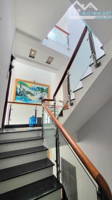 5❌17m, BÁN NHÀ 4 TẦNG, 6PN, HẺM XE HƠI, CÂY TRÂM, P9 GÒ VẤP, 7 TỶ 3 TL - 1