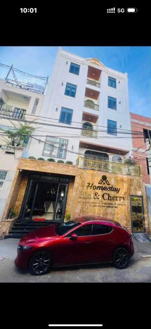 Bán nhà 5 tần đang kinh doanh homestay đường cao xuân dục - 1