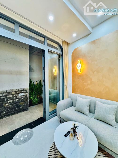 Nhà Bán Mới Đẹp Nhỏ Xinh Ful Nội Thất Quận Bình Thạnh - 1
