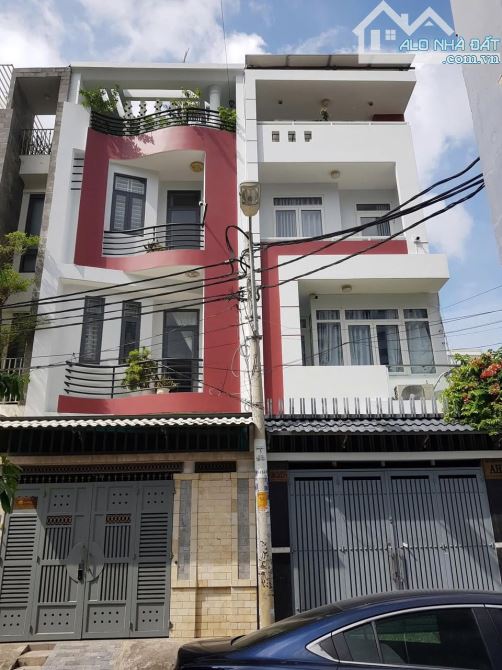 🏠 NHÀ MẶT TIỀN - DƯƠNG QUẢNG HÀM - PHƯỜNG 6 - GÒ VẤP – 107M²(4x27)   – 2 TẦNG - MẶT SAU Ô - 1