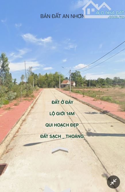 Bán đất thiết tràng, nhơn mỹ, an nhơn, bình định dt 150m² giá 770 triệu sổ hồng riêng. - 1