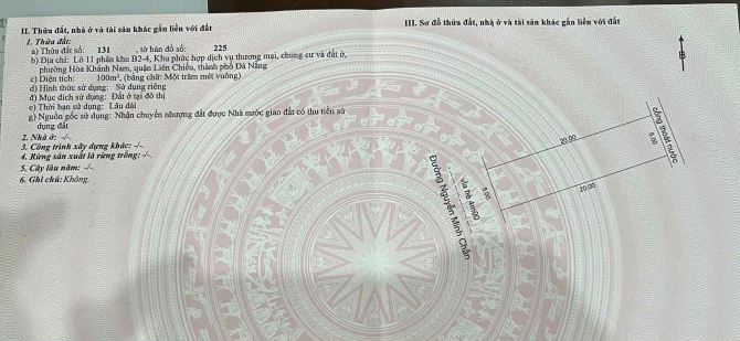 📌📌📌LÀM VIỆC TRỰC TIẾP GIÁ TỐT !!!Mặt tiền Nguyễn Minh CHẤN - 1