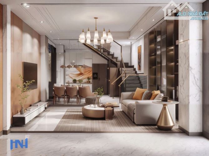 MẶT TIỀN VIP • TRẦN HỮU TRANG, P. PHÚ NHUẬN • 61m2 • 5PN GARA ÔTÔ . - 1
