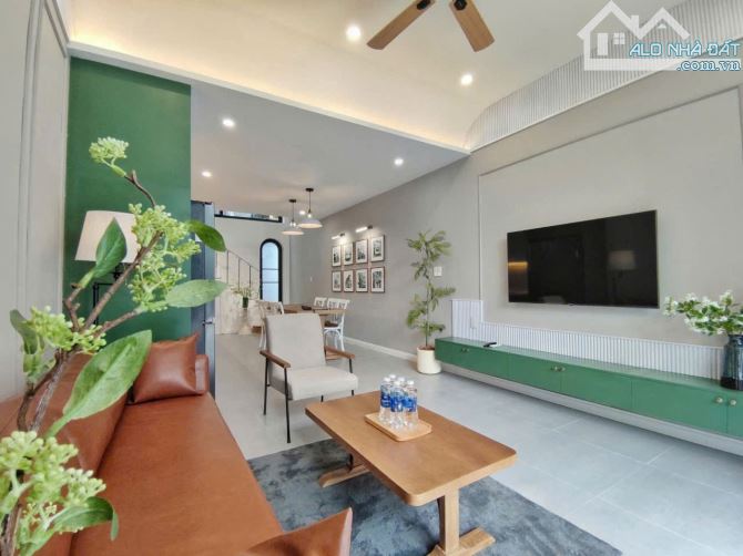 CHO THUÊ NHÀ 4 TẦNG MẶT TIỀN ĐƯỜNG: ĐOÀN NHỮ HÀI - THANH KHÊ ĐÔNG - 1