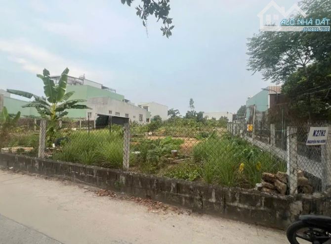 📌📌📌LÀM VIỆC TRỰC TIẾP GIÁ TỐT !!! bán 1 Lô đất kiệt 27 nguyễn phú hường - 1
