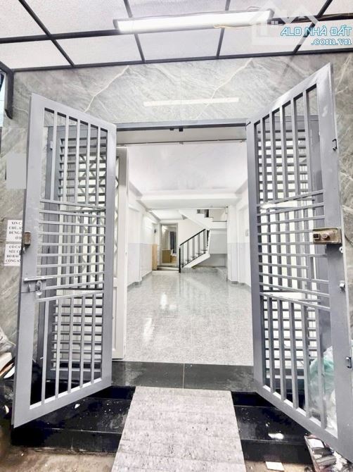 Căn hộ dịch vụ đường Phan Văn Hân, giáp Quận 1 - 5 tầng BTCT - 7,x tỷ - 1