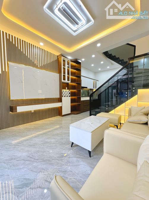 BÁN NHÀ MỚI XÂY – LUNG LINH – SÀNH ĐIỆU- Võ Thị Nhờ - Quận 7 - GIÁ NHỈNH 5 TỶ - 1