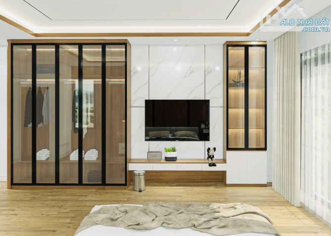 Siêu Phẩm Nhà View Hồ Võ Thị Sáu 68M2 5T Thang Máy, MT 5M, 10M ÔTô Tránh, Giá 15.6 Tỷ - 1