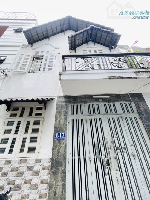 BÁN NHÀ 2 TẦNG HẺM XE HƠI – NGUYỄN VĂN KHỐI, P9, GÒ VẤP – NGANG 6M – 2PN, 2WC – 4T950 - 1