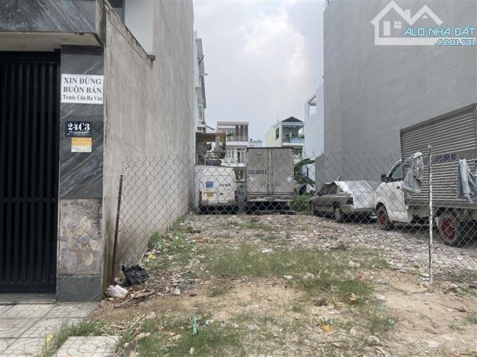 BÁN ĐẤT MẶT TIỀN KINH DOANH NGAY CHỢ AN SƯƠNG,  DN2  TÂN HƯNG THUẬN Q12, DT 80M2 ( 4×20) - 1