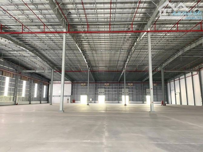 Cho thuê xưởng sản xuất 1hecta xây dựng mới 100% KCN Nhơn Trạch - ĐN - 1