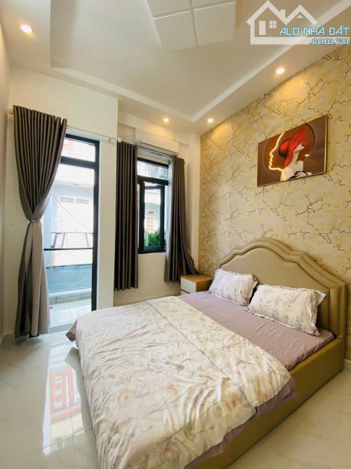 Bán nhà đẹp mới tinh Bùi Quang Là 💥Phường 12 Gò Vấp 💥 1 Lầu 2PN  giá 4 tỷ - 1