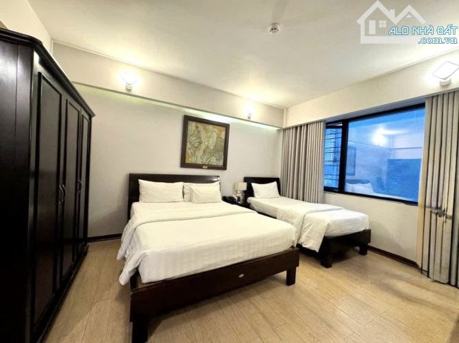 BÁN KHÁCH SẠN MẶT PHỐ NGUYỄN KHUYẾN, ĐỐNG ĐA - 139M² x 8T THANG MÁY - DÒNG TIỀN 190TR/TH - 1