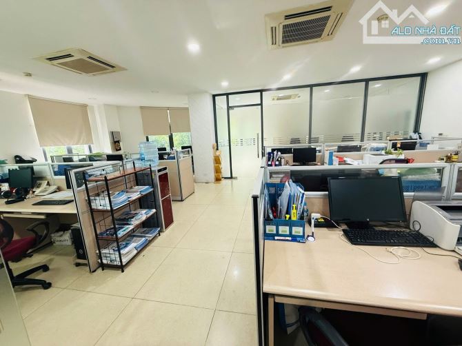 BÁN TOÀ NHÀ MẶT PHỐ THỌ THÁP, CẦU GIẤY - 208M² x 7T THANG MÁY CÓ HẦM - MT 15M - GIÁ 150 TỶ - 1