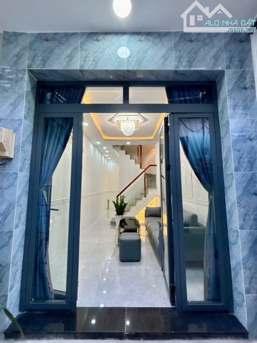 Bán nhà hẻm 2266 Huỳnh Tấn Phát, Nhà Bè, dt 3x8m, 1 lầu. Giá 1,49 tỷ - 12