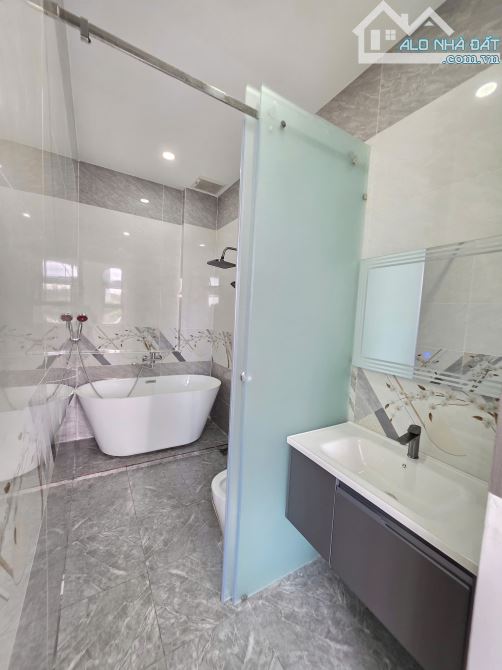 Bán nhà mới 1T2L 4.5x15m hoàn công, đường D1 KDC Lê Phong Bình Chuẩn 2, full nội thất - 13
