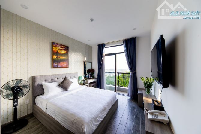 🏢🏞️🎑 KHÁCH SẠN CAO CẤP 25 PHÒNG NGAY TRUNG TÂM  – VIEW RỪNG THÔNG SĂN MÂY TOÀN CẢNH - 14