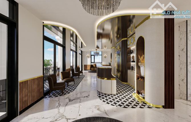 🏢🏞️🎑 KHÁCH SẠN CAO CẤP 25 PHÒNG NGAY TRUNG TÂM  – VIEW RỪNG THÔNG SĂN MÂY TOÀN CẢNH - 15