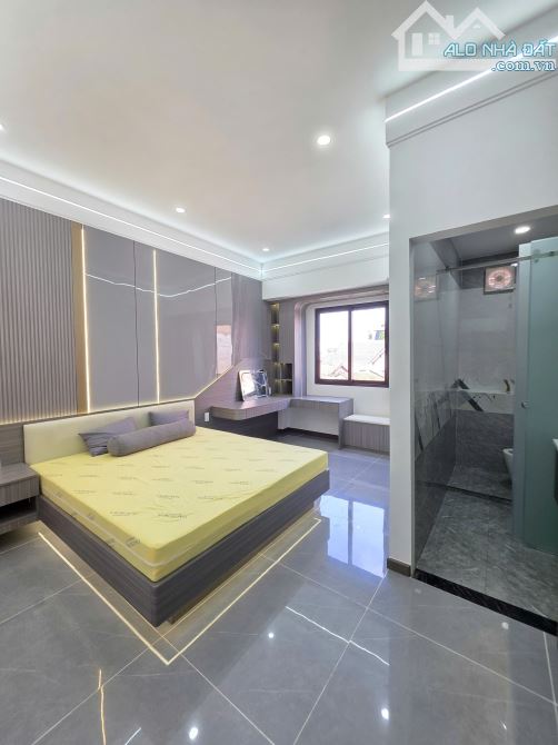 Bán nhà mới 1T2L 4.5x15m hoàn công, đường D1 KDC Lê Phong Bình Chuẩn 2, full nội thất - 16