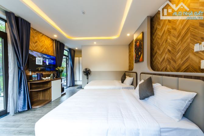 🏢🏞️🎑 KHÁCH SẠN CAO CẤP 25 PHÒNG NGAY TRUNG TÂM  – VIEW RỪNG THÔNG SĂN MÂY TOÀN CẢNH - 16